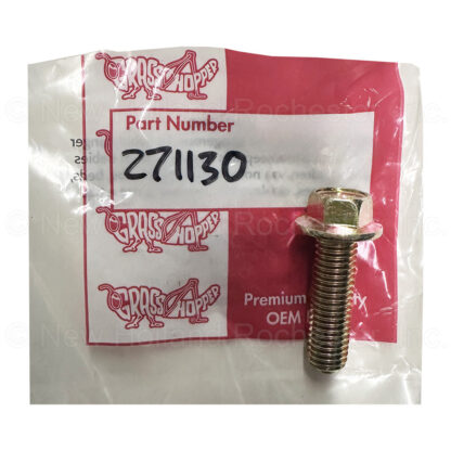 Grasshopper T2 Hex Flange Bolt Part # 271130