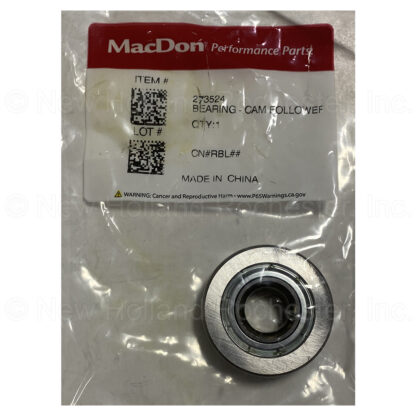 MacDon Cam Bearing Part # 273524