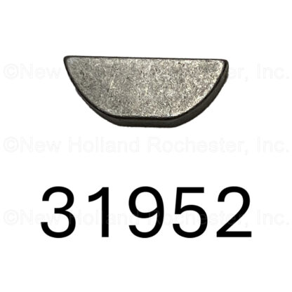#505 Standard Woodruff Key Part # 31952