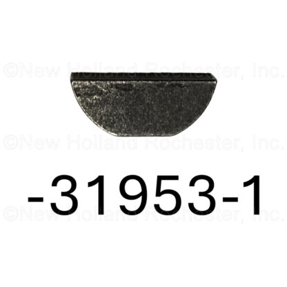 #605 Standard Woodruff Key Part # -31953-1