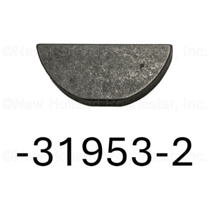 #507 Standard Woodruff Key Part # -31953-2