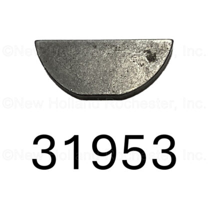 506 Standard Woodruff Key Part # 31953