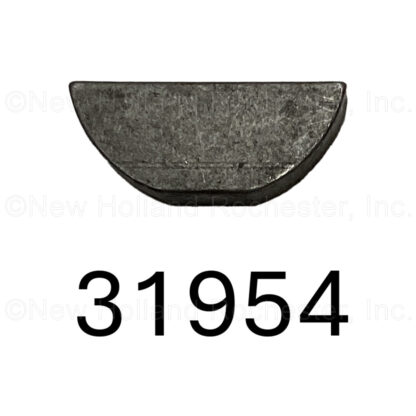 #606 Standard Woodruff Key Part # 31954