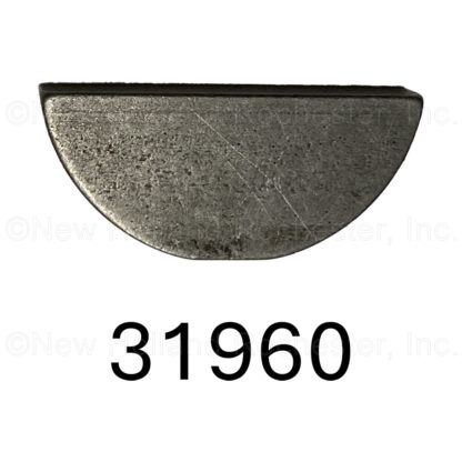 #810 Standard Woodruff Key Part # 31960