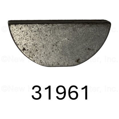 #810 Standard Woodruff Key Part # 31961