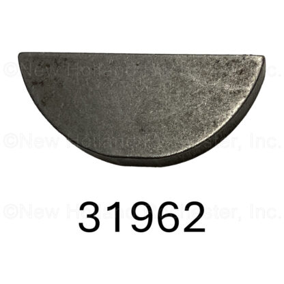 #812 Standard Woodruff Key Part # 31962