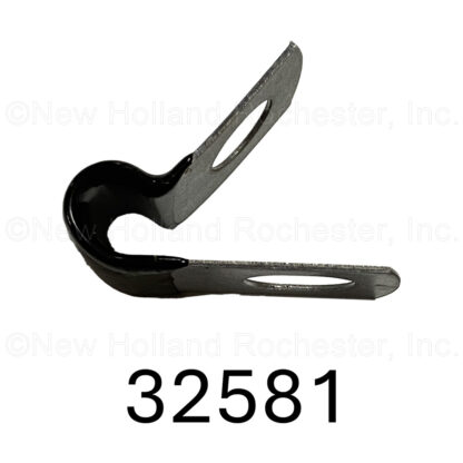 1/4" X 3/8" Hole Steel Clamp Part # 32581