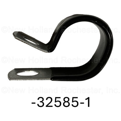 3/8" X 3/4" Steel Clamp Part # -32585-1