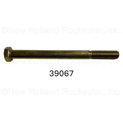 3/8-16 Hex Head Cap Screw 4-1/2" Length Part # 39067