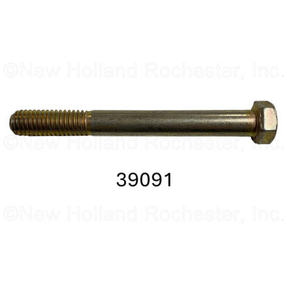 7/16-14 Hex Head Cap Screw 4" Length Part # 39091