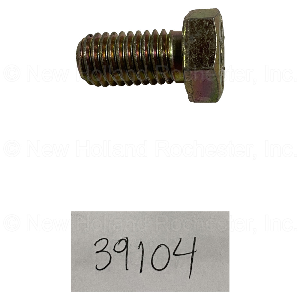 1/2-13 Hex Head Cap Screw 1" Length Part # 39104