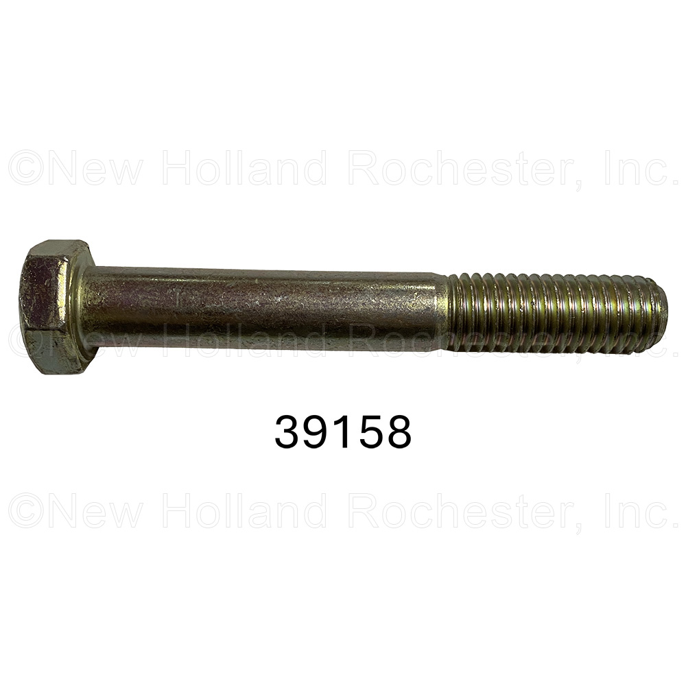 5/8-11 Hex Head Cap Screw 4-1/2" Length Part # 39158