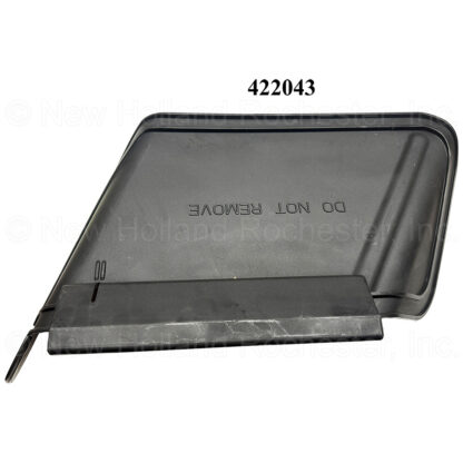 Grasshopper Flex Discharge Shield Part # 422043