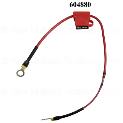 Grasshopper Regulator Fuse Inline Holder Part # 604880