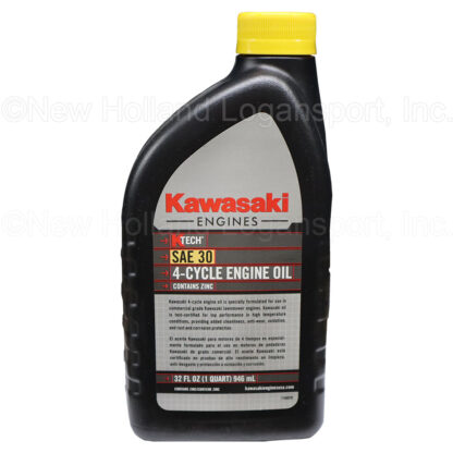 Kawasaki SAE 30 4-Cycle Engine Oil Part # 99969-6281