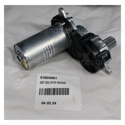 Kinze Seed Meter Gearcase Assy Part # G10545601
