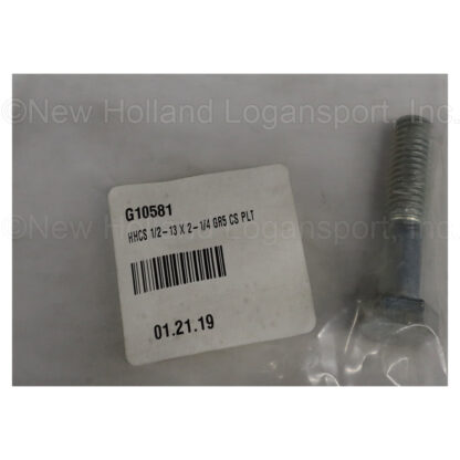 Kinze 1/2-13 x 2-1/4 Head Hex Screw Part # G10581