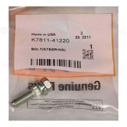 Kubota Steering Bolt Part # K7811-41220