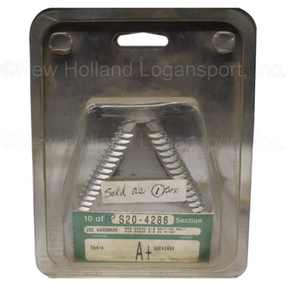 Box Sections Part # S20-4286