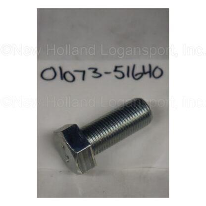 Kubota M16 x 1.5 x 40mm Bolt Part # 01073-51640