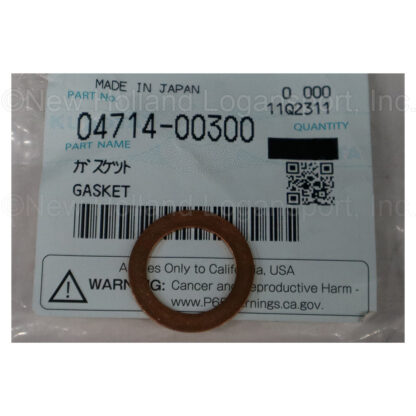 Kubota Gasket Part # 04714-00300