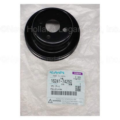 Kubota Fan Pulley Part # 16241-74250