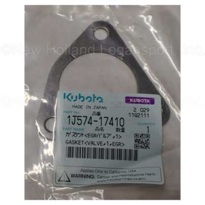 Kubota Gasket Part # 1J574-17410