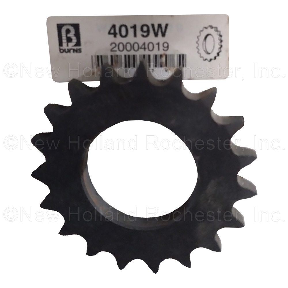 19-Tooth 40-Chain 1/2″ Pitch Weld-On Sprocket (Ref # 4019W) Part # 20004019