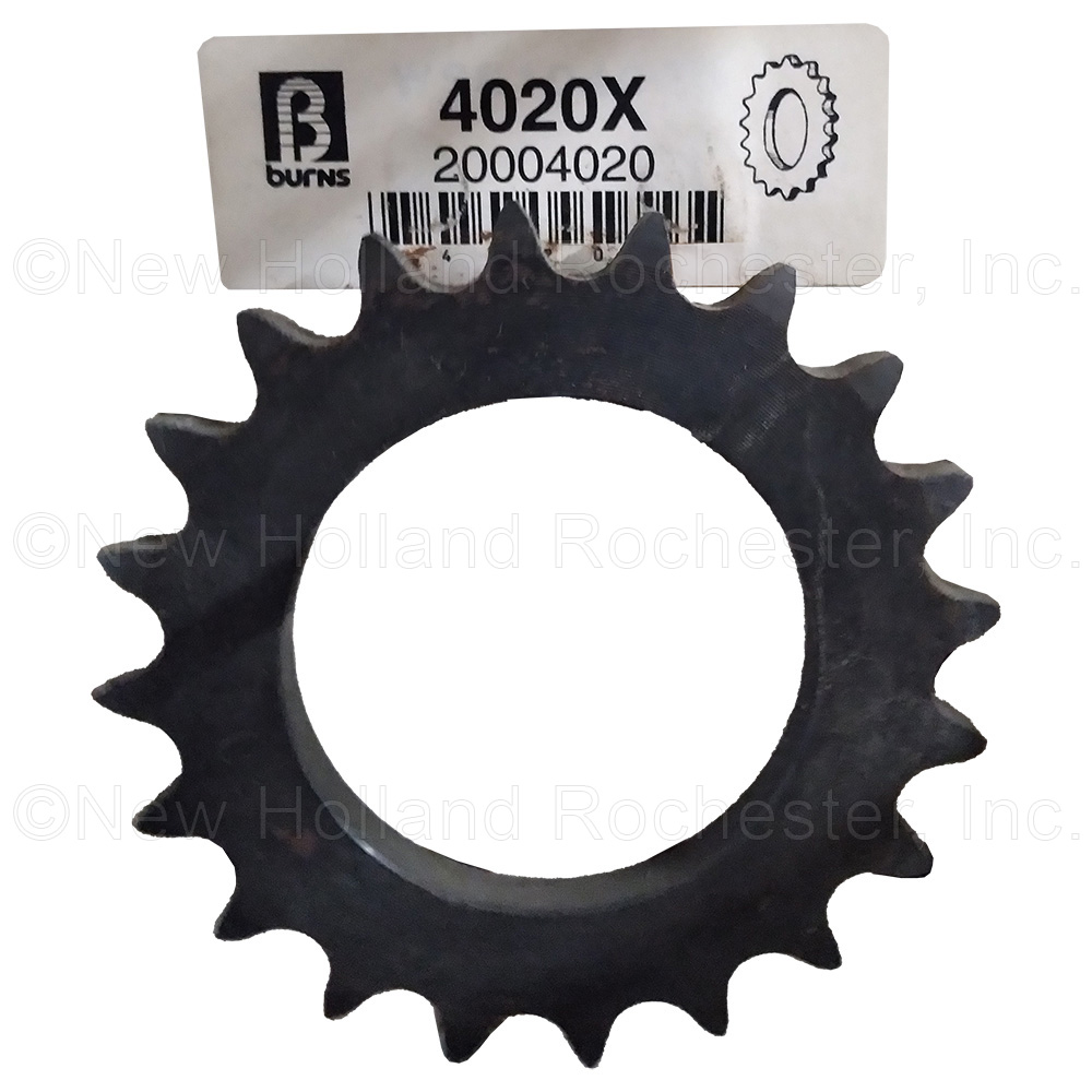 20-Tooth 40-Chain 1/2″ Pitch Weld-On Sprocket (Ref # 4020X) Part # 20004020