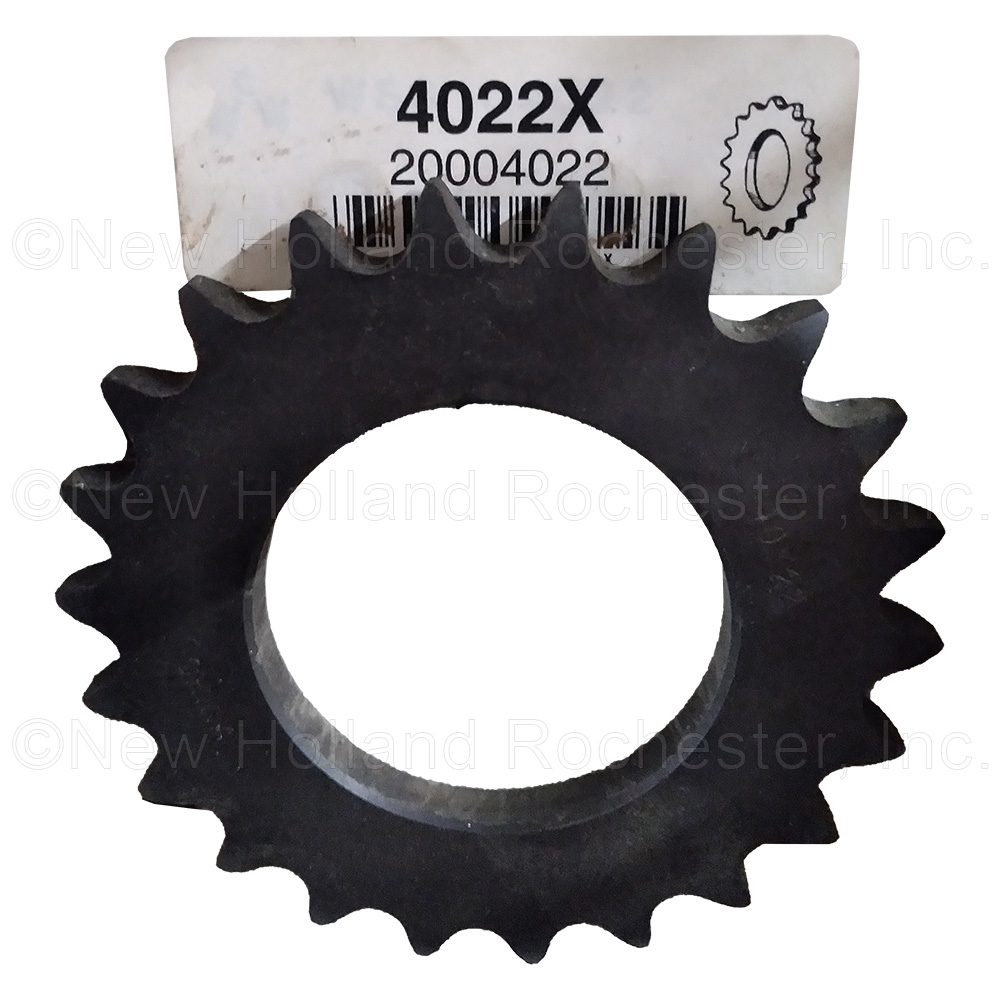 22-Tooth 40-Chain 1/2″ Pitch Weld-On Sprocket (Ref # 4022X) Part #20004022