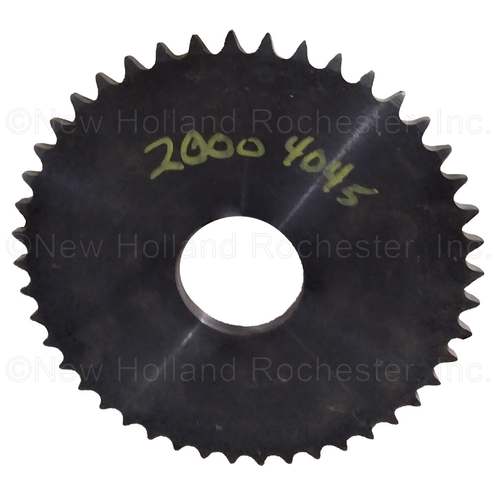45-Tooth 40-Chain 1/2″ Pitch Weld-On Sprocket (Ref # 4045X) Part # 20004045