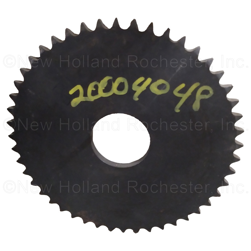 48-Tooth 40-Chain 1/2″ Pitch Weld-On Sprocket (Ref # 4048X) Part # 20004048