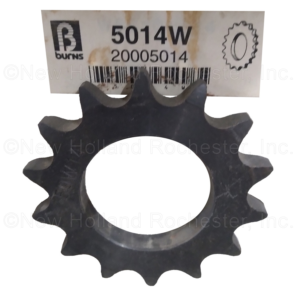 14-Tooth 50-Chain 5/8″ Pitch Weld-On Sprocket (Ref # 5014W) Part # 20005014