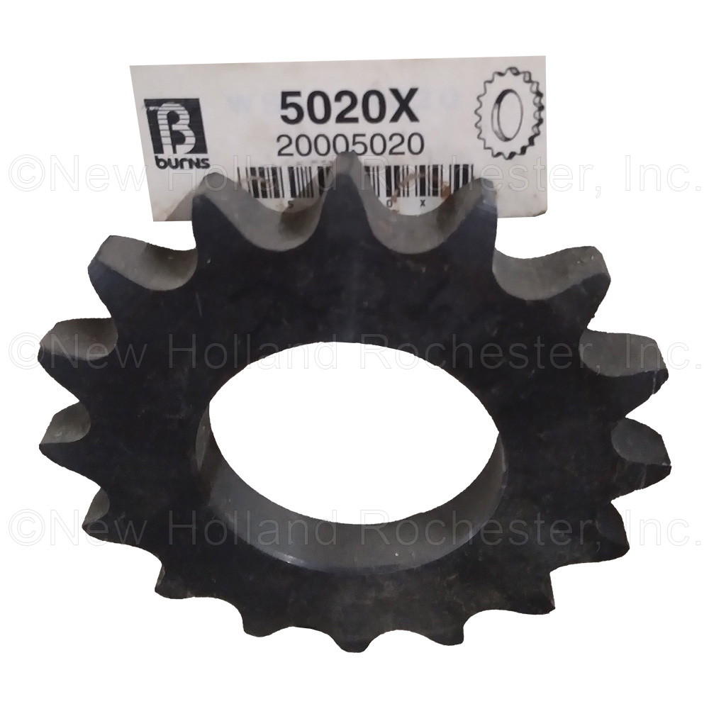 20-Tooth 50-Chain 5/8″ Pitch Weld-On Sprocket (Ref # 5020X) Part # 20005020
