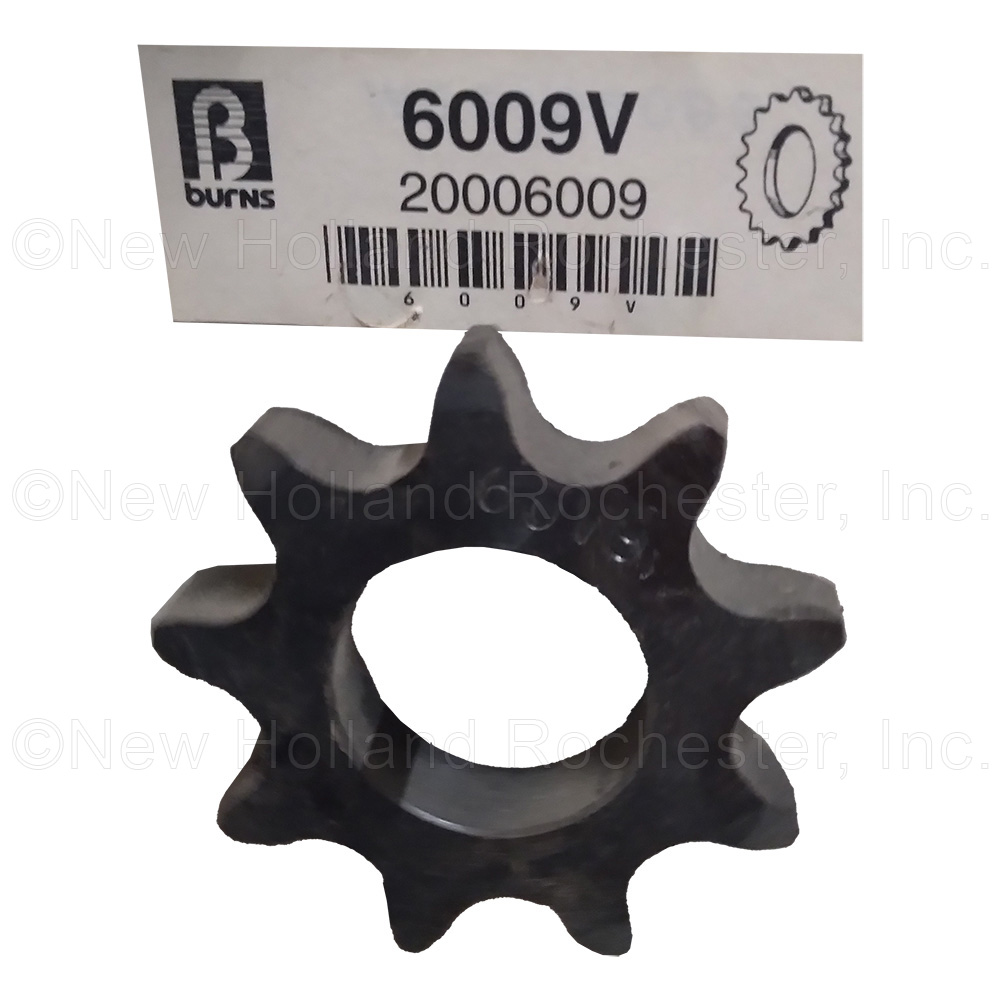 9-Tooth 60-Chain 3/4″ Pitch Weld-On Sprocket (Ref # 6009V) Part # 20006009