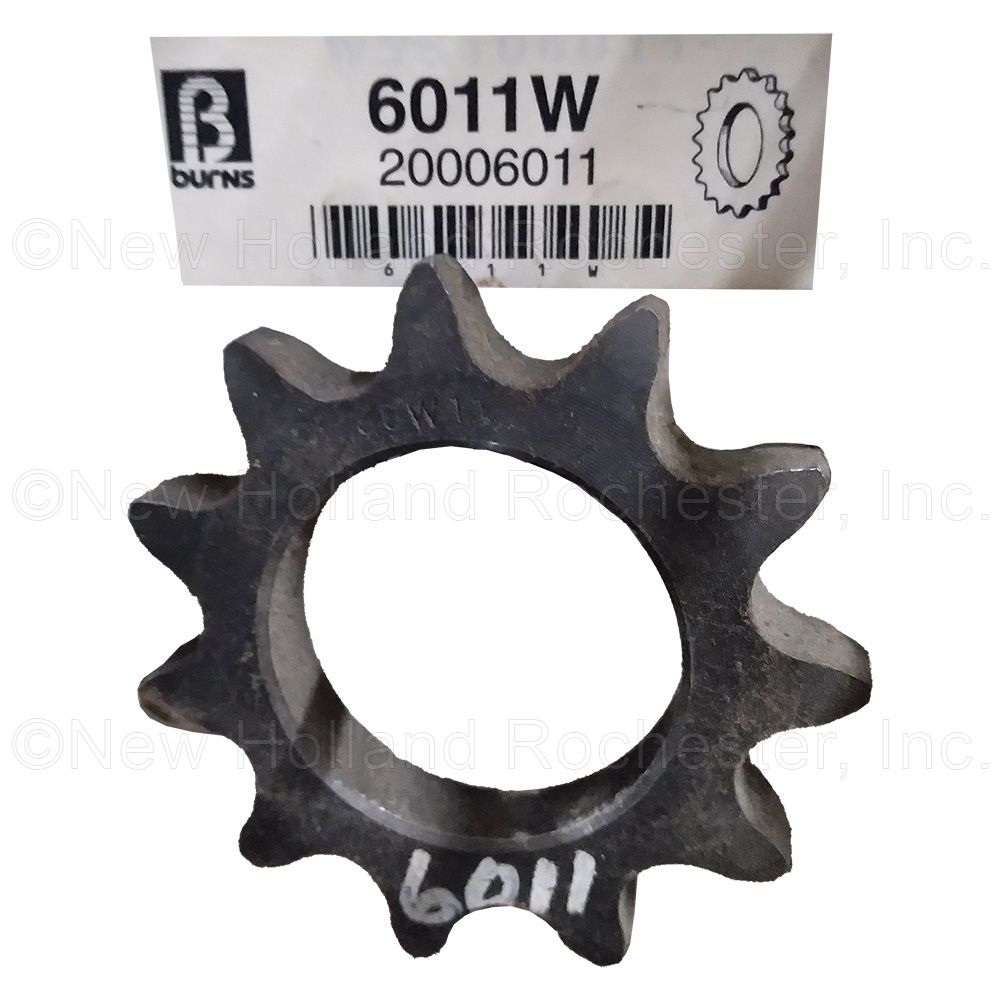 11-Tooth 60-Chain 3/4″ Pitch Weld-On Sprocket (Ref # 6011W) Part # 20006011