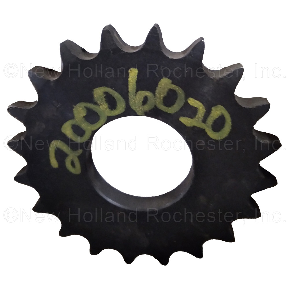 20-Tooth 60-Chain 3/4″ Pitch Weld-On Sprocket (Ref # 6020X) Part # 20006020