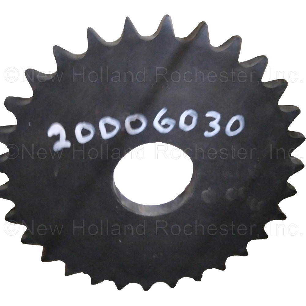 30-Tooth 60-Chain 3/4″ Pitch Weld-On Sprocket (Ref # 6030X) Part # 20006030