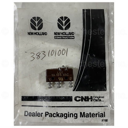 Hiniker Snap Action Switch Part # 383101001