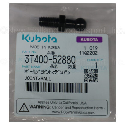 Kubota Ball Damper Joint Part # 3T400-52880