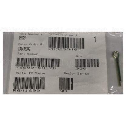 Kubota 1/8 x 1 Cotter Pin Part # 75599-53173