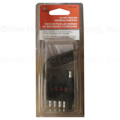 Kubota 4/5 Pin Harness Checker Part # 77700-02457