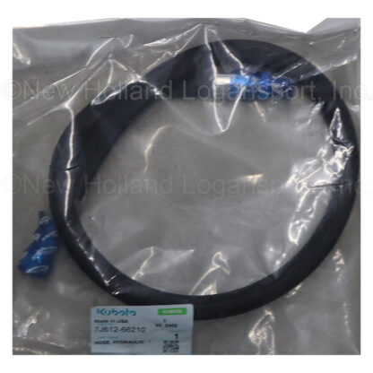 Kubota Hydraulic Hose Part # 7J612-66210