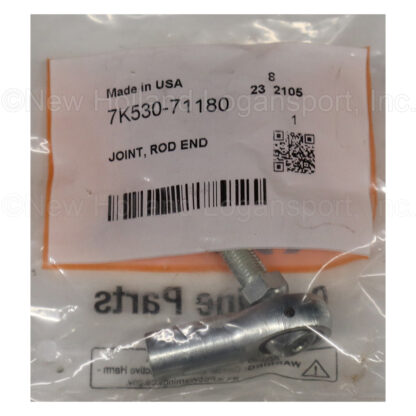 Kubota Rod End Joint Part # 7K530-71180