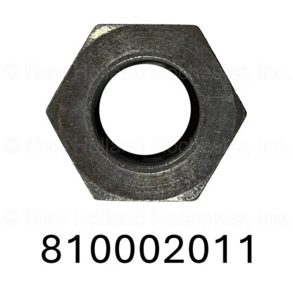 Hiniker Drilled Hex Nut Part # 810002011