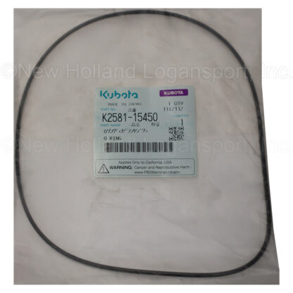 Kubota Front Axle O-Ring Part # K2581-15450