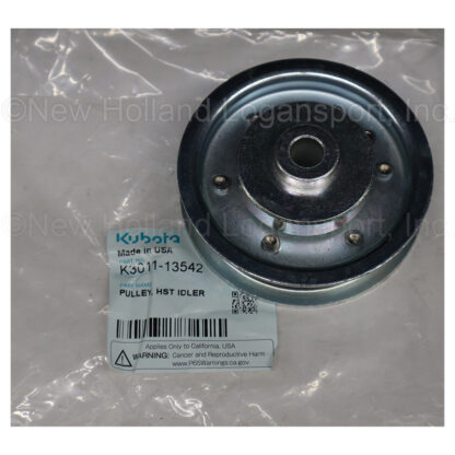 Kubota HST Idler Pulley Part # K3011-13542