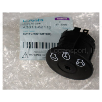 Kubota Starter Switch Part # K3011-62170