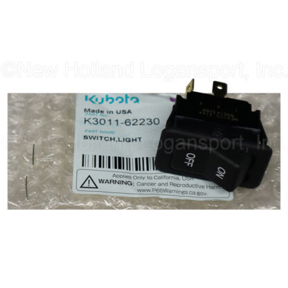 Kubota Light Switch Part # K3011-62230