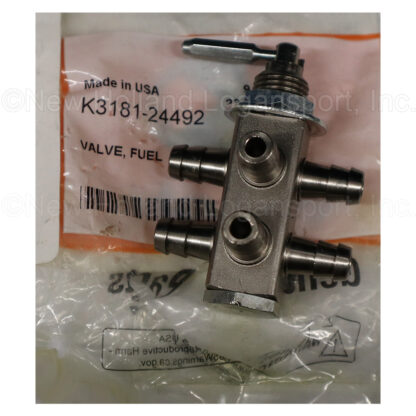 Kubota Fuel Valve Part # K3181-24492
